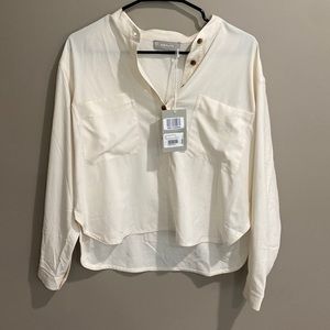 EVERLANE Blouse shirt cream